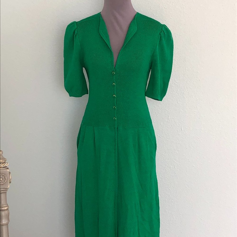 VINTAGE St John knit dress
